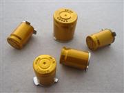 Xbox 360 Controller 9mm ABXY + Guide Bullet Shell Button Mod Kit - Gold