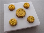 Xbox 360 Controller 9mm ABXY + Guide Bullet Shell Button Mod Kit - Gold 02