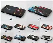 Relief Pattern Thin Protecting Cover Case For Samsung Galaxy S4 I9500 - 30 Themes