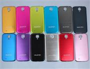 New Metal Silk Housing Cover Battery Back Door Case for Samsung S4 I9500 - 12 Colors