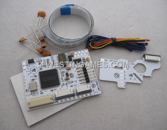 Xecuter CR3 PRO V1.0 Kit Full Post For XBOX360 SLIM