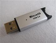 USB 2.0 Metal Micro SD/TF USB Card Reader Adapter 02