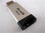 USB 2.0 Metal Micro SD/TF USB Card Reader Adapter 03