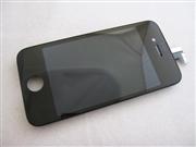 LCD Screen Display with Touch Screen + Stand Full Assembly for Apple iPhone 4S - Black
