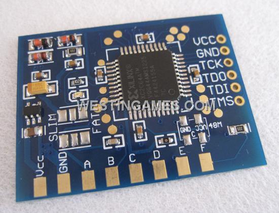 New Matrix Glitcher 360 for GliGli Hack for Building Crystal Oscillator Fit All XBOX360 (Big IC)