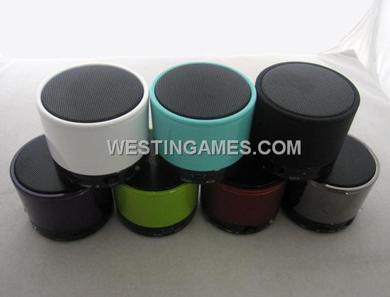 S10 Mini Bluetooth Stereo Speaker Beatbox for iPhone / iPad / Samsung - Colorful