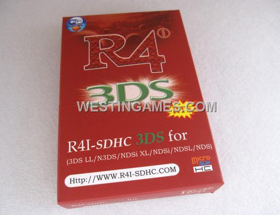 R4i-SDHC RTS Flash Card Luxury Packing for NDSL/DSi/DSixl/3DS/3DSLL