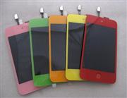 Ecran LCD Numériseur Complet avec Ecran Tactile pour iPod Touch 4 - Coloré