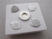 Xbox 360 Controller 9mm ABXY + Guide Bullet Button Mod Kit - Silver 04