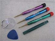 6 in 1 BST-9900 Aluminum Alloy Disassembling Opening Tool for Nokia/ Motorola/ BlackBerry/ Samsung 02