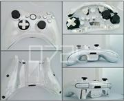 New Mirror Chrome Housing Case w/ Rotating D-Pad for XBOX360 & Slim Wireless Controller - 6 Colors 03