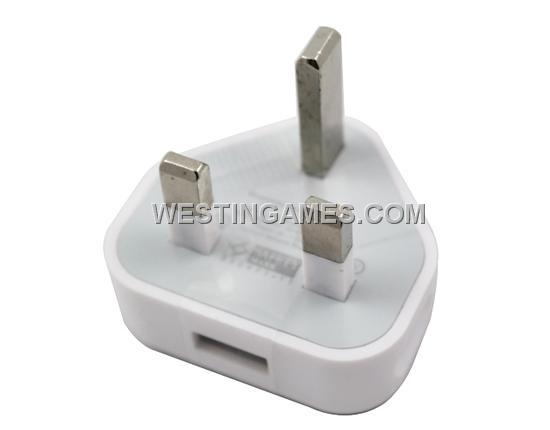 Original USB Charging Travel Wall Ac Adapter for iPhone 4 4S/5 - UK Plug