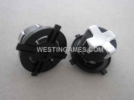 Original Transforming D-Pad for Xbox 360 Controller Silver (Rotating D-pad)