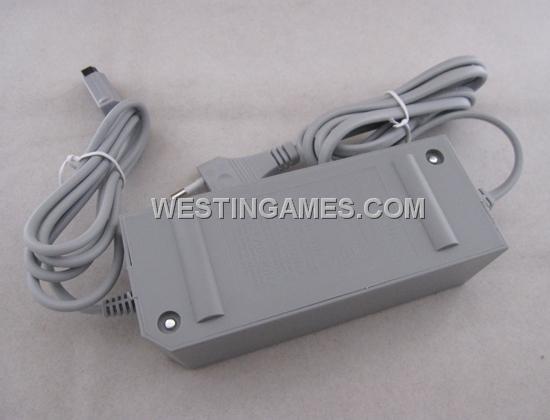 Original AC Power Adapter Adaptor Two Pins for WII - OEM Quality (EU Plug)