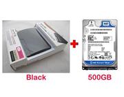 500G/GB 2.5 inch USB 2.0 External HDD Hard Disk Storage Black for PS3 / Xbox360 /Wii/ PC