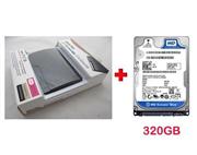 320G/GB 2.5 inch USB 2.0 External HDD Hard Disk Storage Black for PS3 / Xbox360 /Wii/ PC