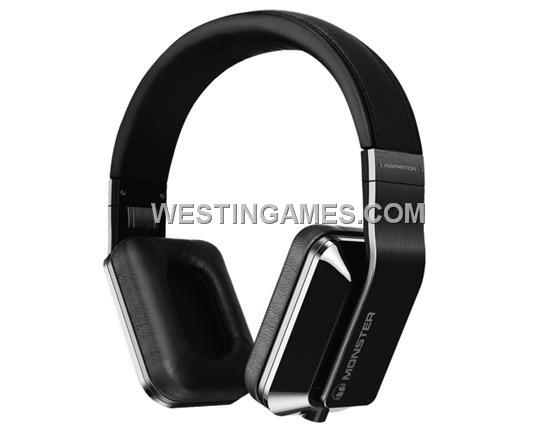Over-Ear w/ Controltalk Noise Cancelling Headphones for Monster Inspiration - Black