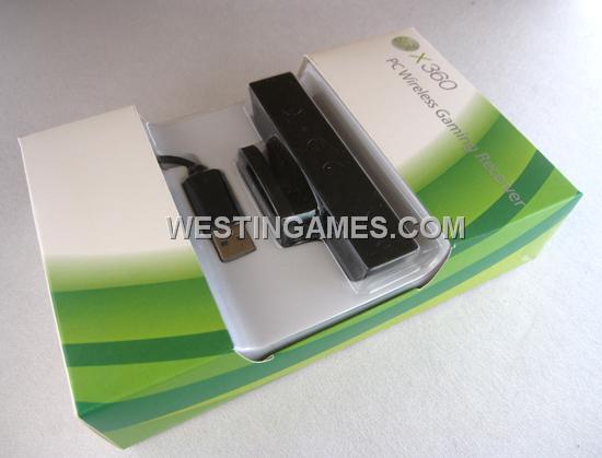 XBOX 360 Kinect Shaped PC Gaming Receiver for XBOX360 Wireless Controller / Headsets