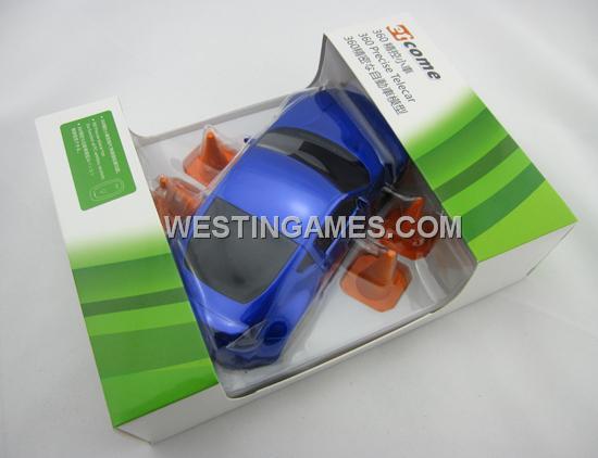 Etcome 360 Precise Telecar Built in PC Gaming Receiver for XBOX360 Wireless Controller - Blue