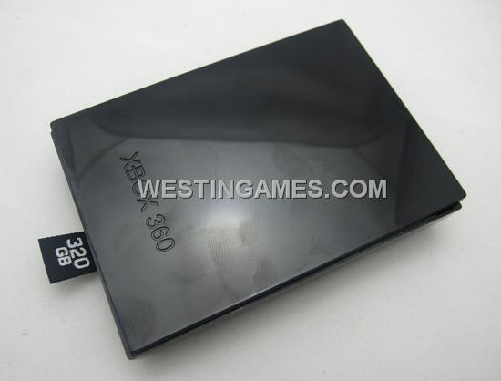 320GB Hard Drive HDD Housing Shell Case for XBOX360 SLIM - Black