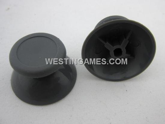 New Analog Stick Top 3d Cover Button for Slim Xbox 360 Controller - Grey