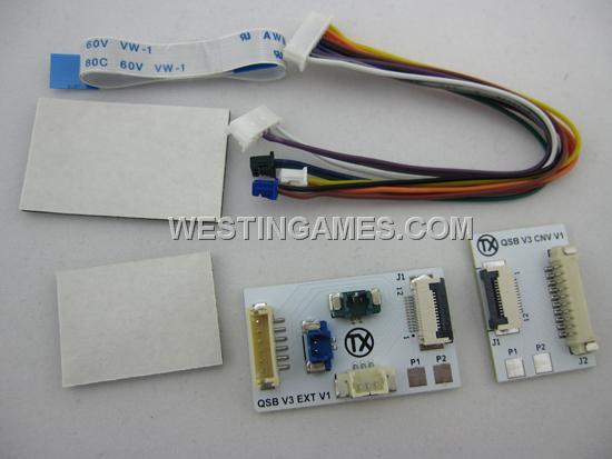 Original Xecuter QSB V3 EXT External Adapter for Nand-x / JRP