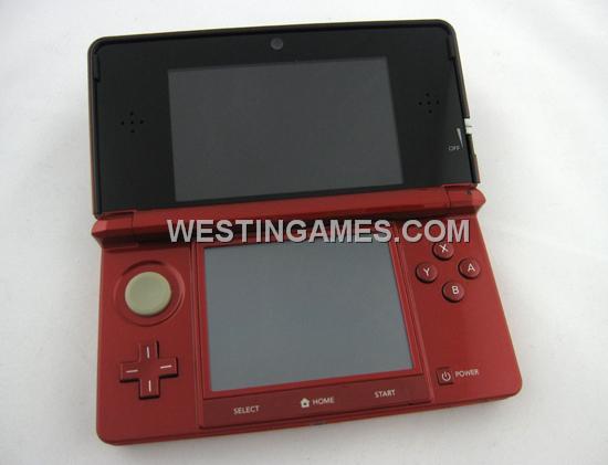 Nintendo 3DS Game System Consoles - Red (Refurbished)