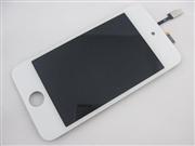 Ecran LCD Numériseur Complet avec Ecran Tactile pour iPod Touch 4 - Blanc