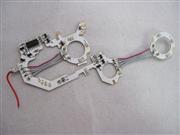 LED Lighting Thumbstick & Home Button Mod Kit with Clear Cap/Button for XBOX360 & Slim Controller 02