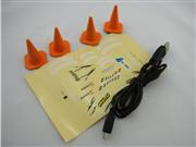 Etcome 360 Precise Telecar Built in PC Gaming Receiver for XBOX360 Wireless Controller - Blue 05