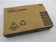 250GB Hard Drive HDD Housing Shell Case for XBOX360 SLIM - Black 06