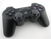 New Dualshock 3 Wireless Bluetooth Sixaxis Controller for PS3 - Black (GOIGAME)