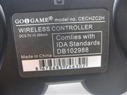 New Dualshock 3 Wireless Bluetooth Sixaxis Controller for PS3 - Black (GOIGAME) 05