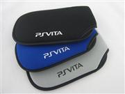 Thickening Soft Cloth Bag Pouch for Playstation VITA PSVITA - Silver/Black/Blue