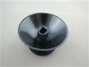 Replacement Aluminum Alloy 3D Thumbstick Cover Caps for Xbox360 Controller -Brilliant Black (2 PCS) 03