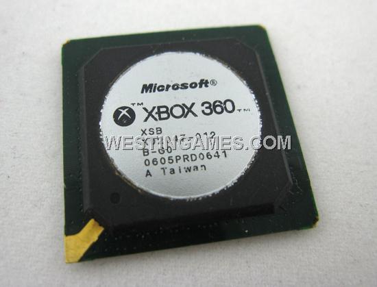 Microsoft Xbox 360 XSB X02047-012 Southbridge IC Chip (Reballed)