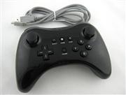 WII U Pro Controller w/ USB Charging Cable for Nintendo WII U - Black (NEUTRAL) 02