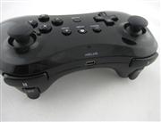 WII U Pro Controller w/ USB Charging Cable for Nintendo WII U - Black (NEUTRAL) 03