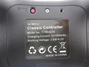 WII U Pro Controller w/ USB Charging Cable for Nintendo WII U - Black (NEUTRAL) 04