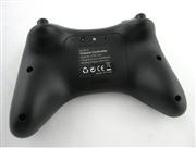 WII U Pro Controller w/ USB Charging Cable for Nintendo WII U - Black (NEUTRAL) 05