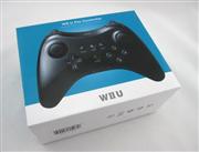 WII U Pro Controller w/ USB Charging Cable for Nintendo WII U - Black (NEUTRAL) 06