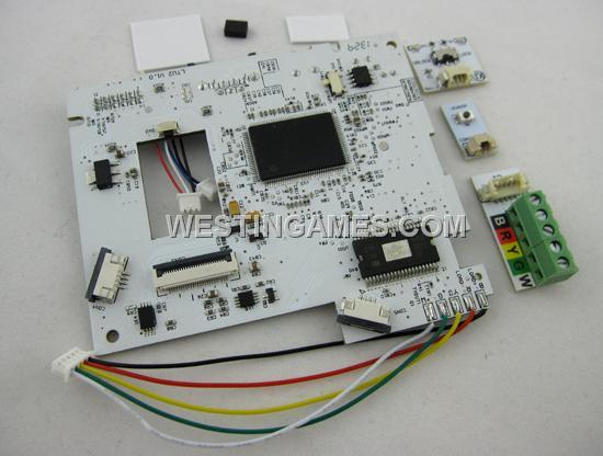 Xecuter Unlocked LTU2 PCB Board for All XBOX360 Slim Liteon DG-16D5S Drive