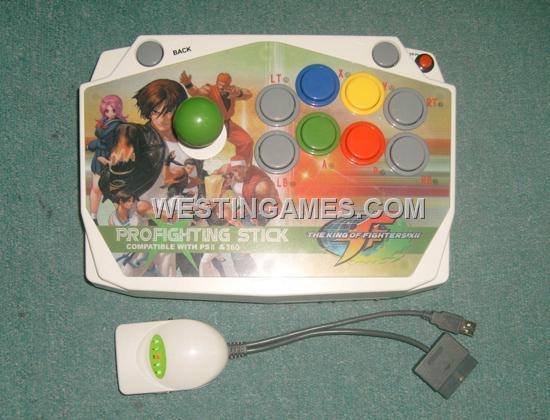 4-in-1 Wireless Profighting JoyStick Arcade for PC /PS2 /PS3 /XBOX360