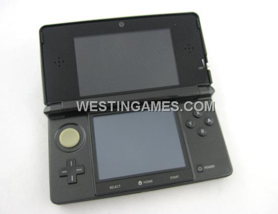 Nintendo 3ds Game System Consoles - Black (Refurbished)