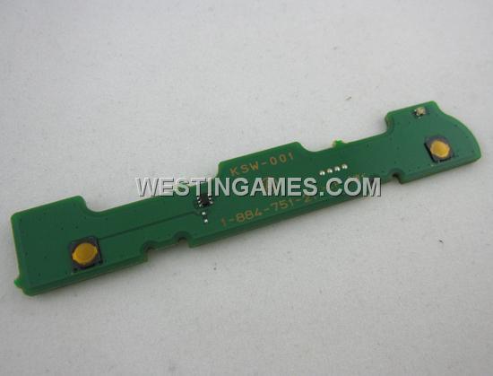 Power Switch Circuit Board V3 for PS3 Slim 320GB (Pulled)