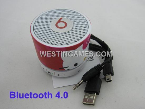 S11 New Bluetooth 4.0 Beats by Dr Dre Mini Bluetooth Speaker Beatbox HD - Hello Kitty