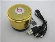 S10 Mini Bluetooth Speaker Beatbox for Monster Beats by Dr Dre - Gold