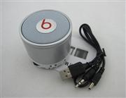 Mini Bluetooth Speaker Beatbox for Monster Beats by Dr Dre - Silver