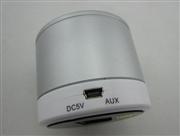 Mini Bluetooth Speaker Beatbox for Monster Beats by Dr Dre - Silver 02