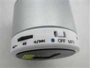 Mini Bluetooth Speaker Beatbox for Monster Beats by Dr Dre - Silver 04